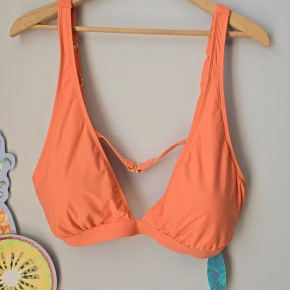 Mynah - Coral Flower Two Piece Bikini Swim Wear​​​ - Picture 3 of 16